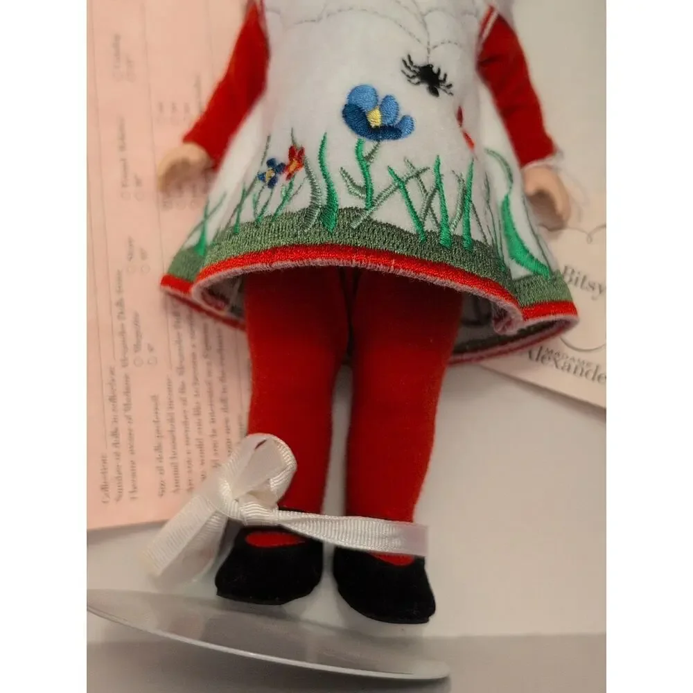 Madame Alexander Itsy Bitsy Spider Doll New Condition In Box #38785 2004